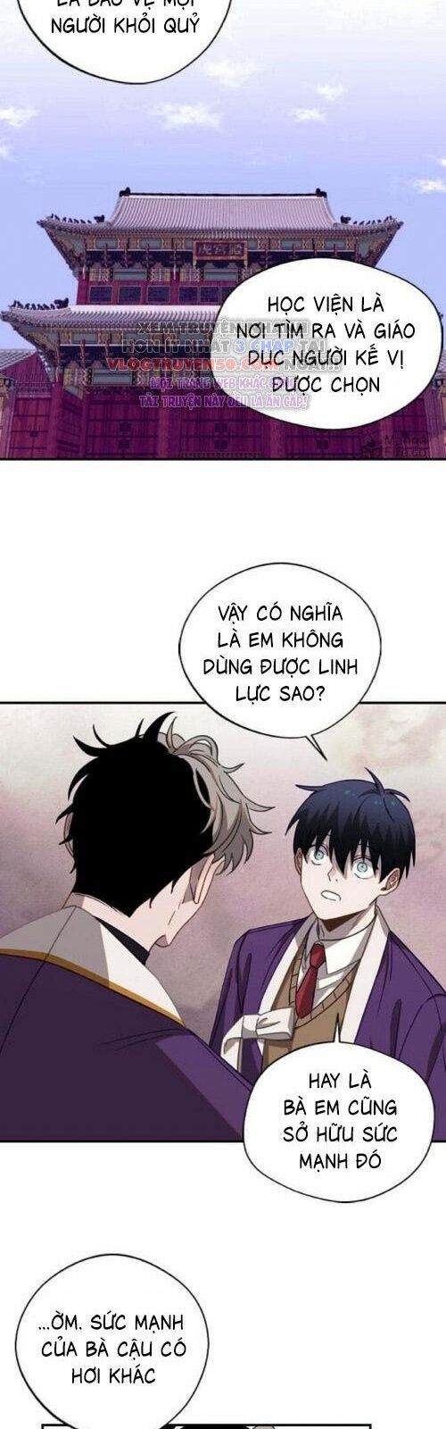 Sự Trở Lại Của Các Vị Thần Chapter 3 - 22