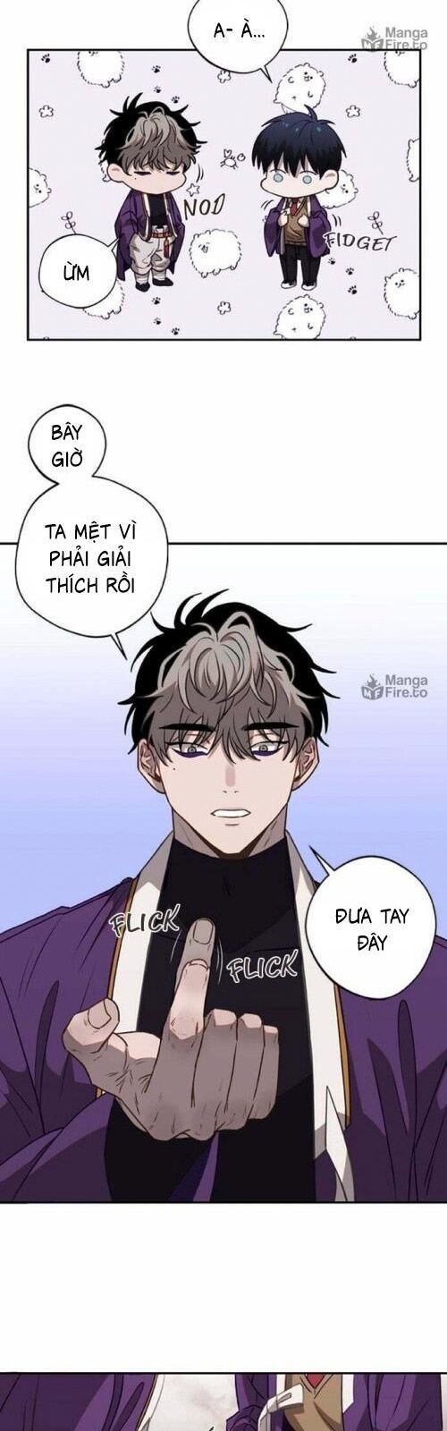 Sự Trở Lại Của Các Vị Thần Chapter 3 - 25