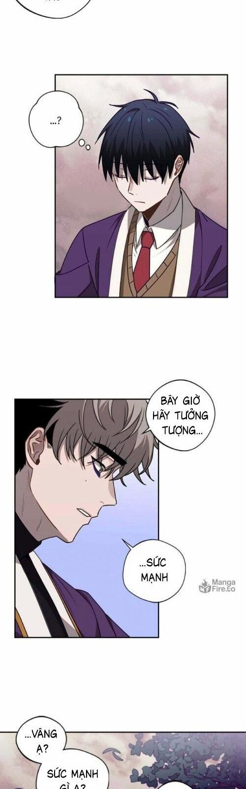 Sự Trở Lại Của Các Vị Thần Chapter 3 - 27