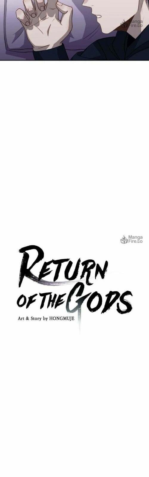 Sự Trở Lại Của Các Vị Thần Chapter 3 - 5