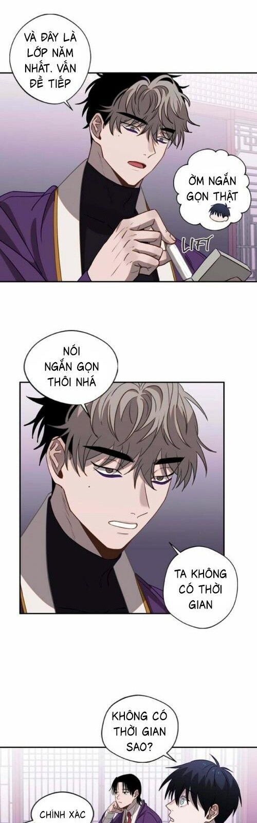 Sự Trở Lại Của Các Vị Thần Chapter 3 - 53