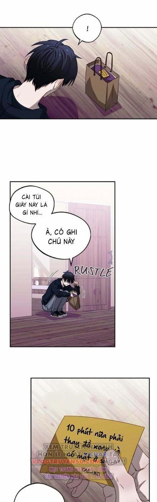 Sự Trở Lại Của Các Vị Thần Chapter 3 - 8