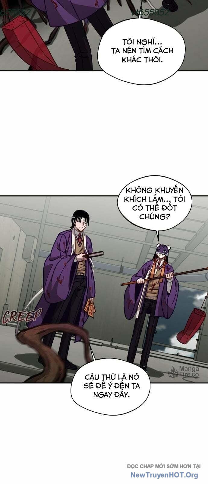 Sự Trở Lại Của Các Vị Thần Chapter 30 - 18