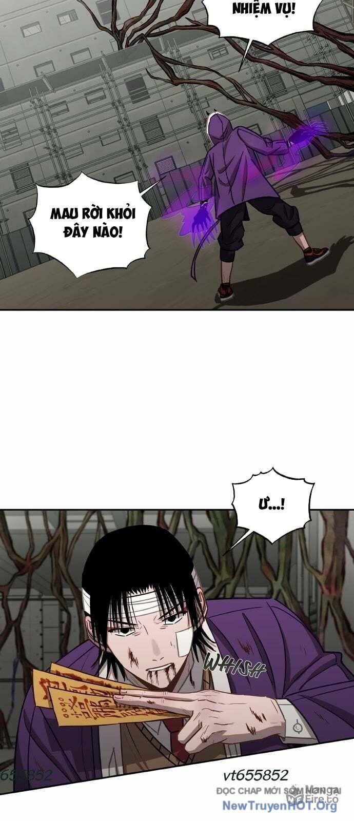 Sự Trở Lại Của Các Vị Thần Chapter 30 - 25