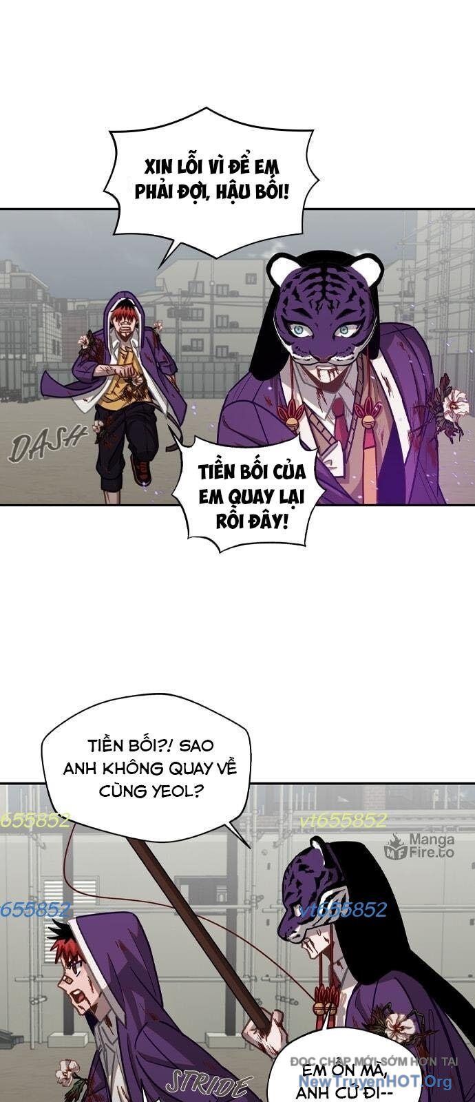 Sự Trở Lại Của Các Vị Thần Chapter 31 - 30