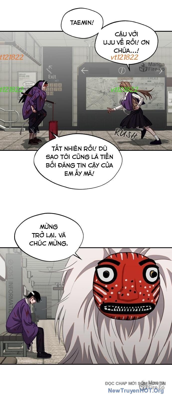 Sự Trở Lại Của Các Vị Thần Chapter 32 - 21