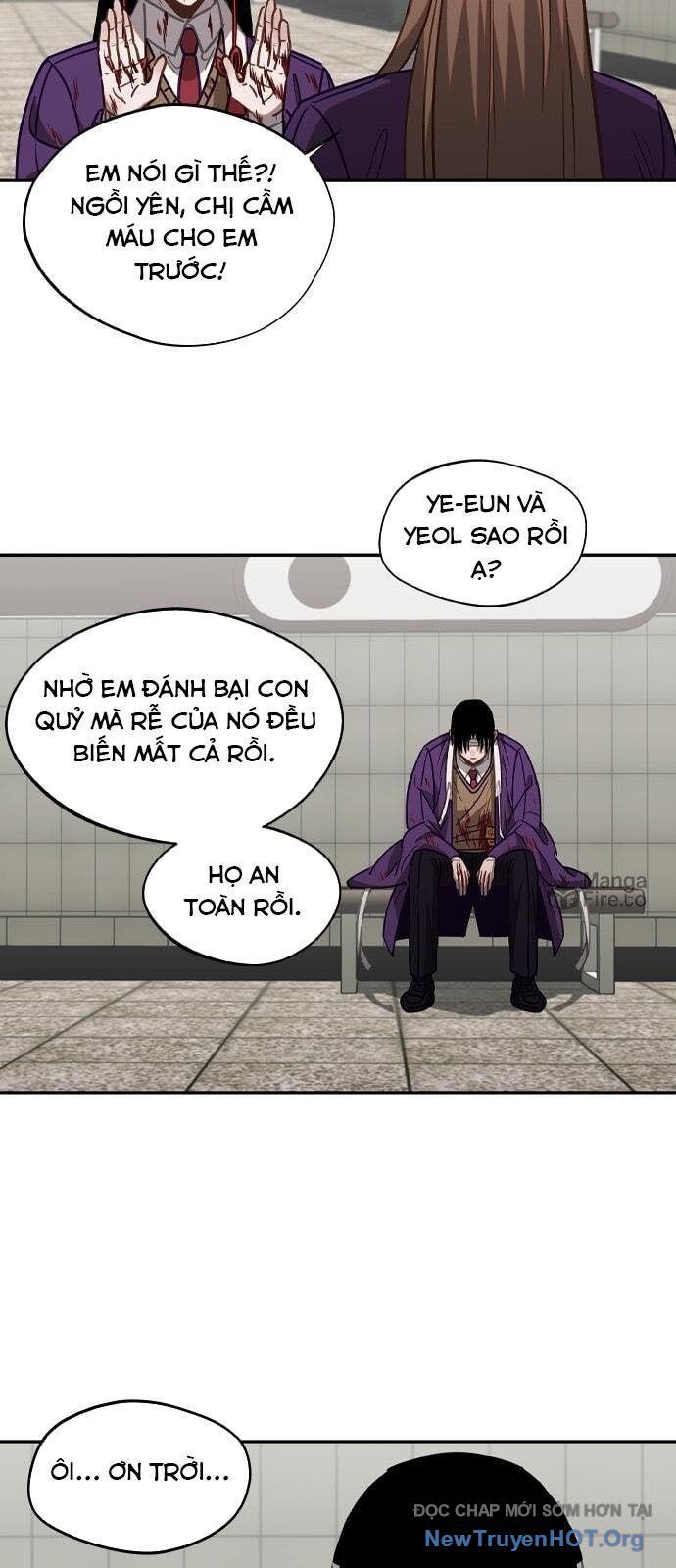 Sự Trở Lại Của Các Vị Thần Chapter 32 - 23