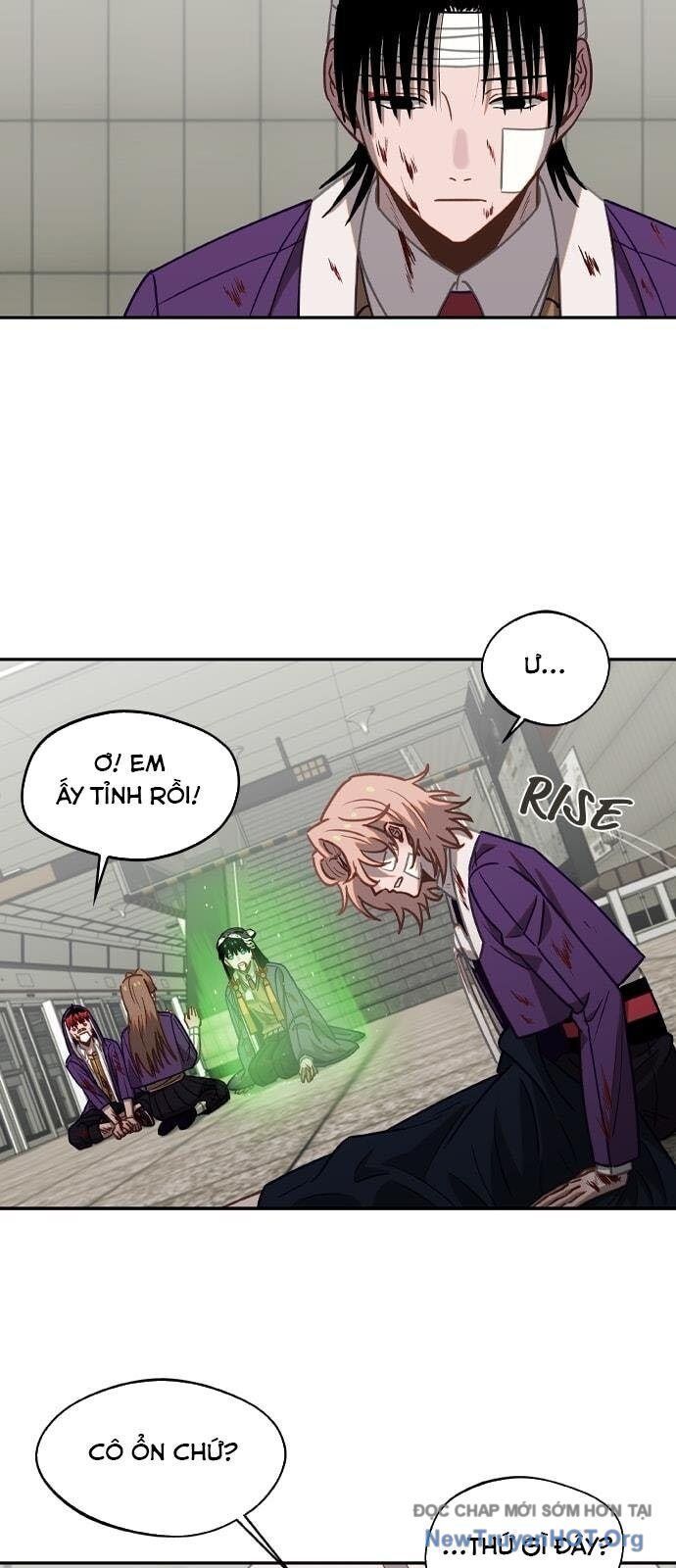 Sự Trở Lại Của Các Vị Thần Chapter 32 - 24