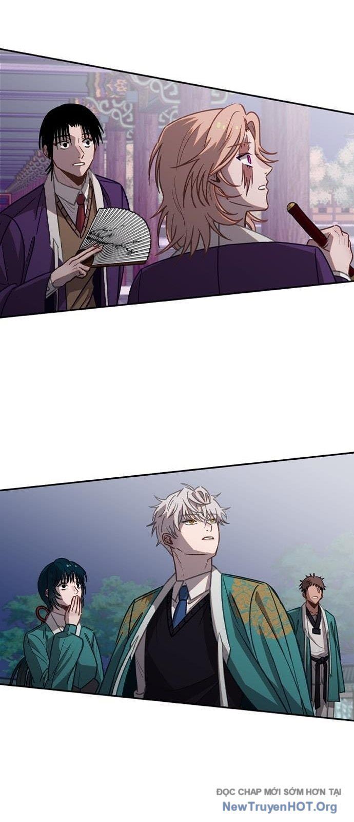 Sự Trở Lại Của Các Vị Thần Chapter 33 - 39