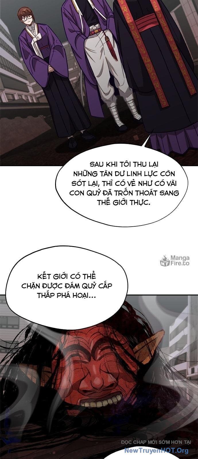 Sự Trở Lại Của Các Vị Thần Chapter 34 - 27