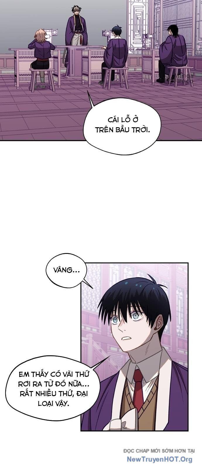 Sự Trở Lại Của Các Vị Thần Chapter 34 - 33