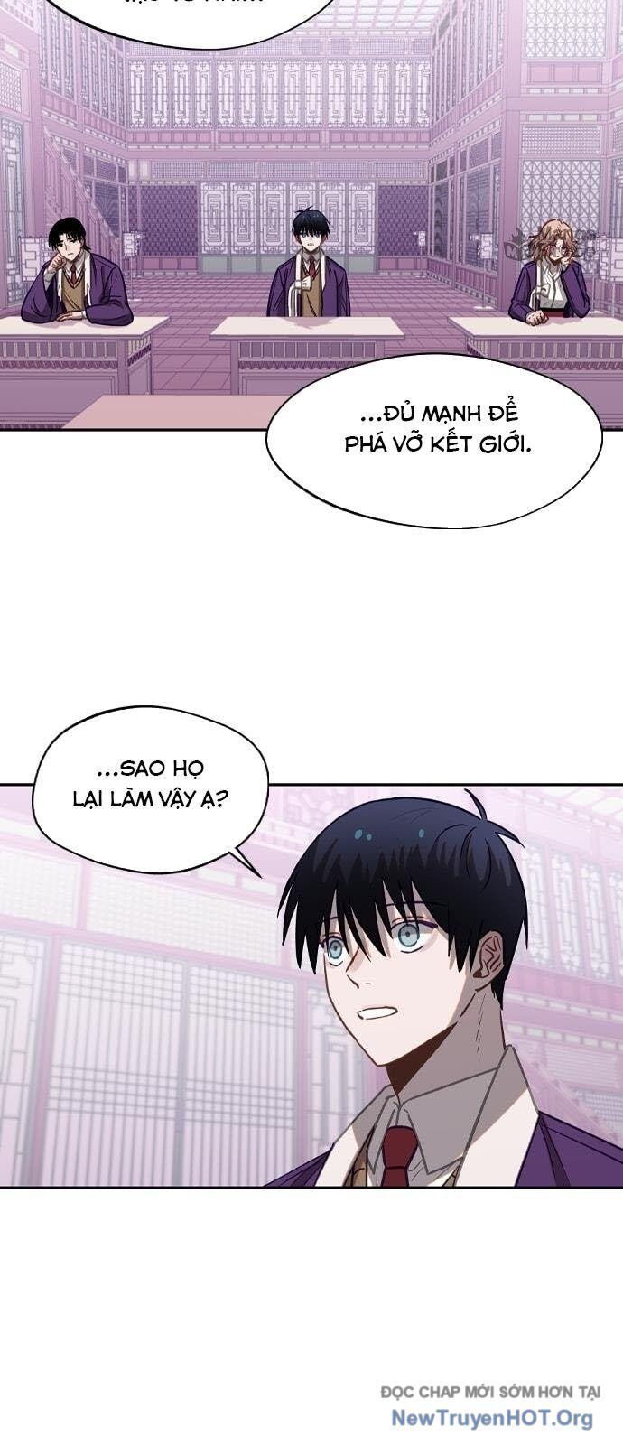 Sự Trở Lại Của Các Vị Thần Chapter 34 - 37