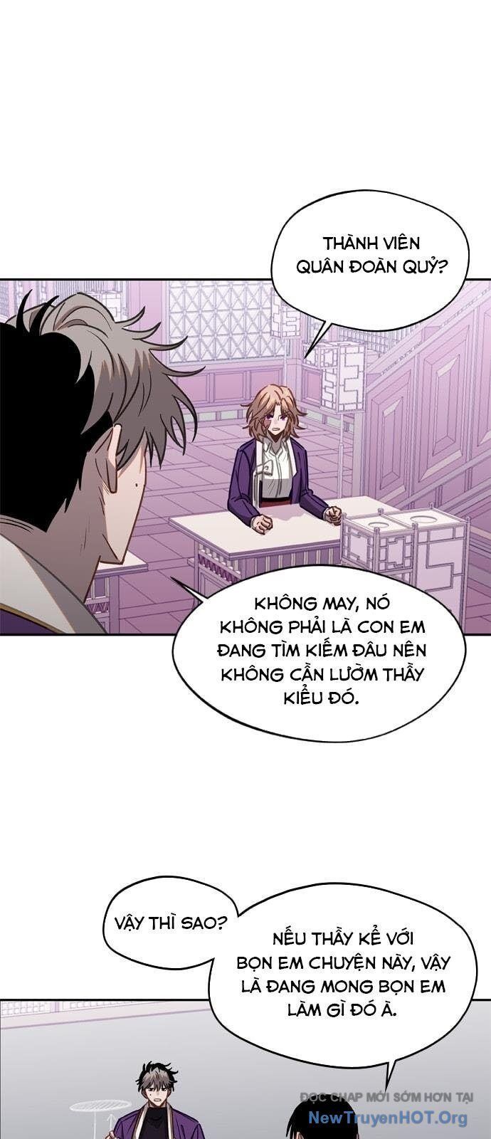 Sự Trở Lại Của Các Vị Thần Chapter 34 - 43