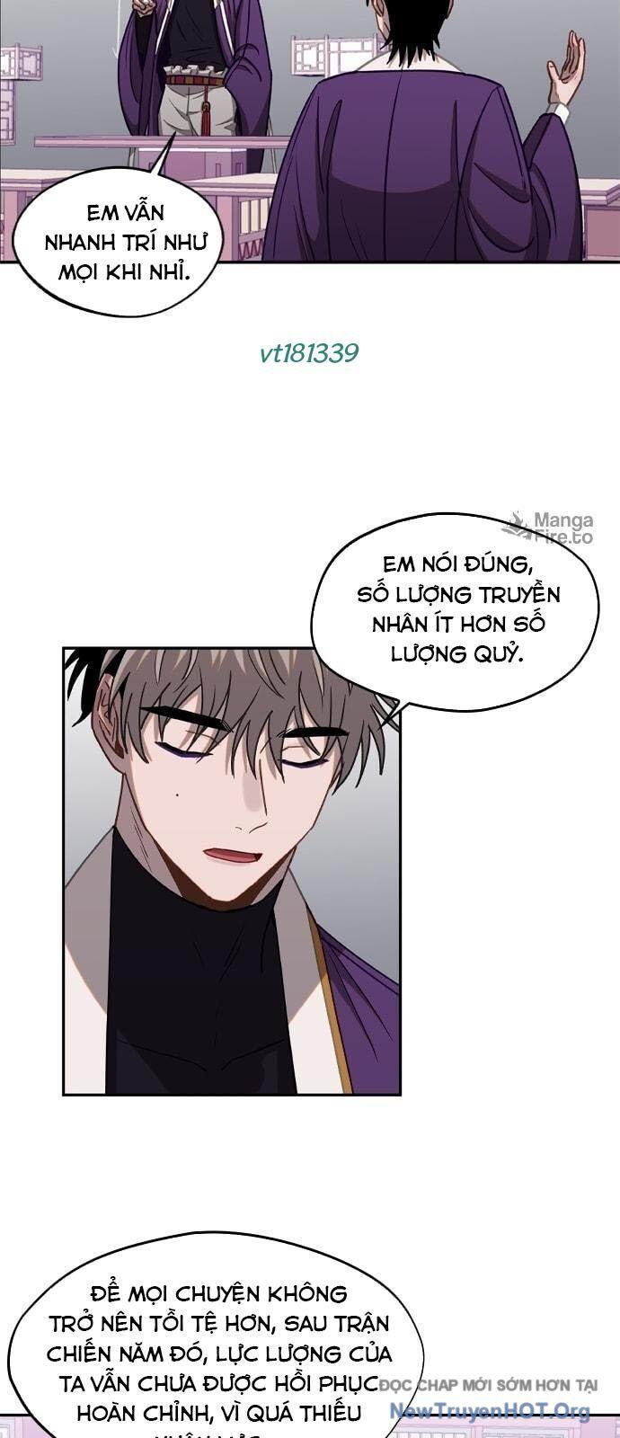 Sự Trở Lại Của Các Vị Thần Chapter 34 - 44