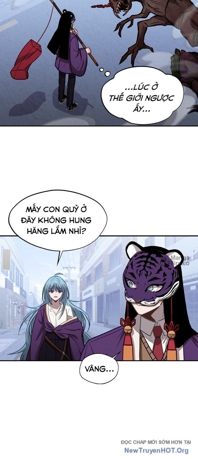 Sự Trở Lại Của Các Vị Thần Chapter 36 - 23