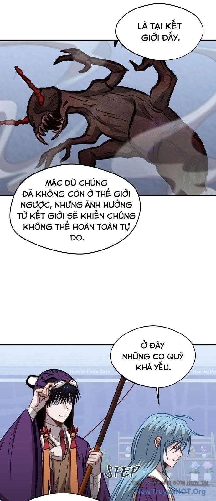 Sự Trở Lại Của Các Vị Thần Chapter 36 - 24