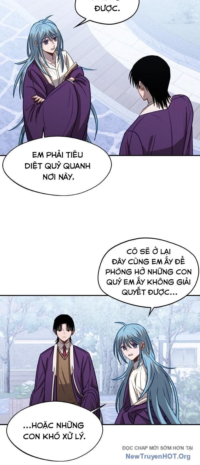 Sự Trở Lại Của Các Vị Thần Chapter 36 - 35