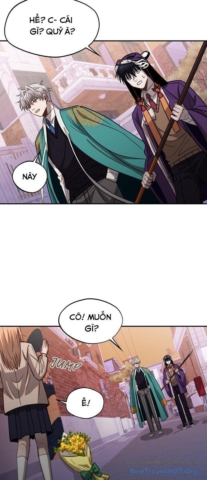 Sự Trở Lại Của Các Vị Thần Chapter 36 - 40