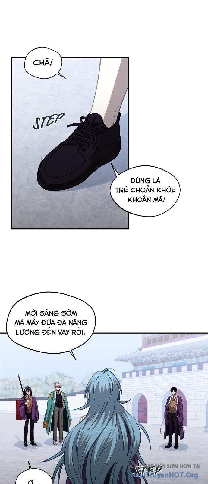 Sự Trở Lại Của Các Vị Thần Chapter 36 - 8