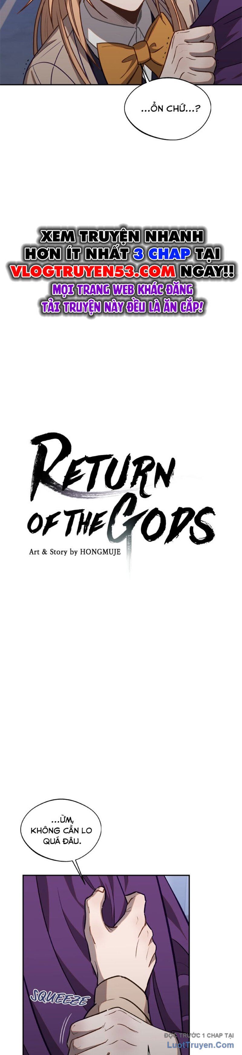 Sự Trở Lại Của Các Vị Thần Chapter 39 - 2
