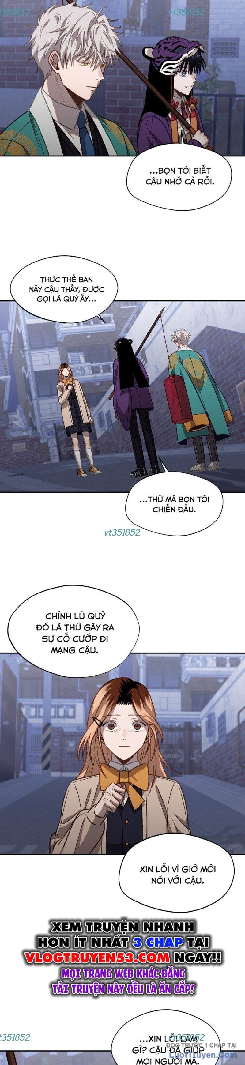 Sự Trở Lại Của Các Vị Thần Chapter 39 - 23