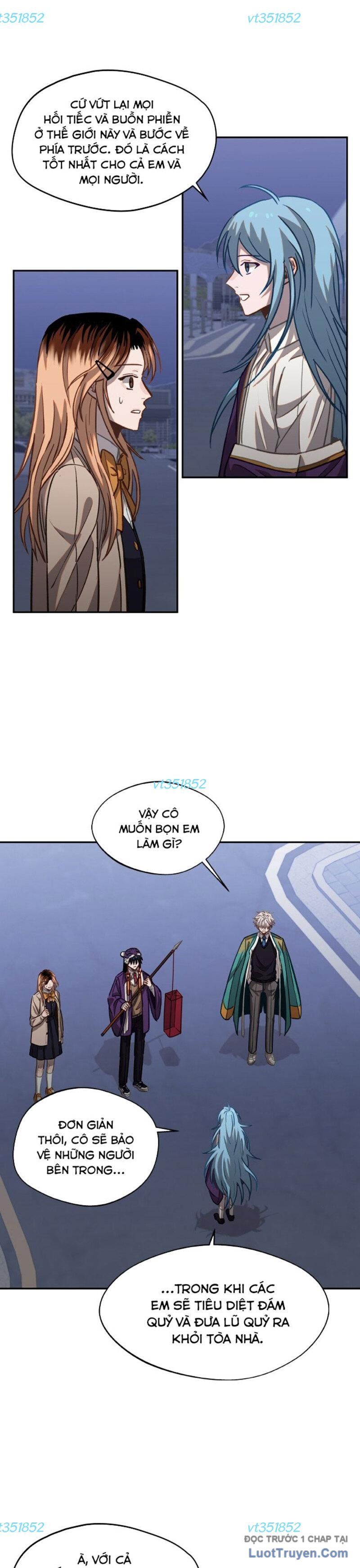 Sự Trở Lại Của Các Vị Thần Chapter 39 - 5