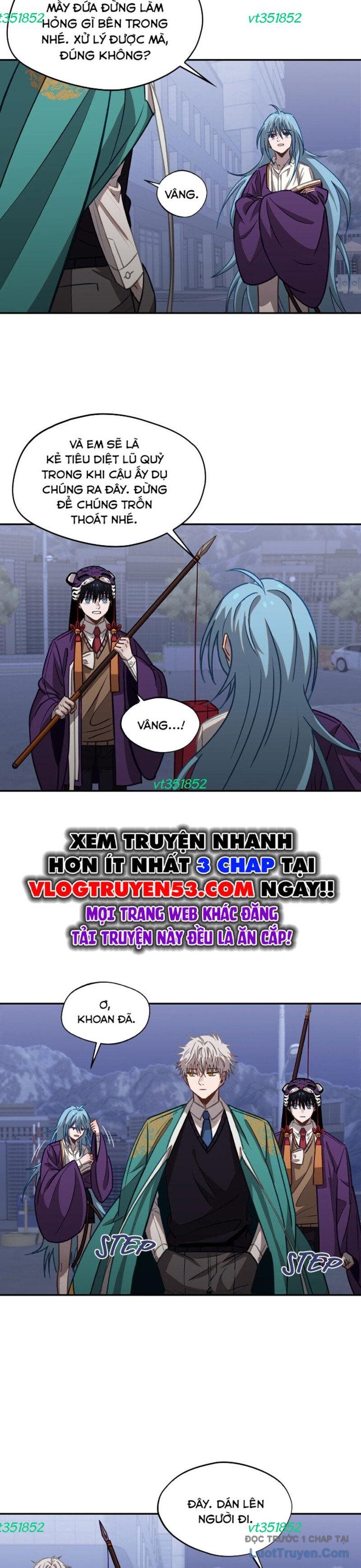Sự Trở Lại Của Các Vị Thần Chapter 39 - 6