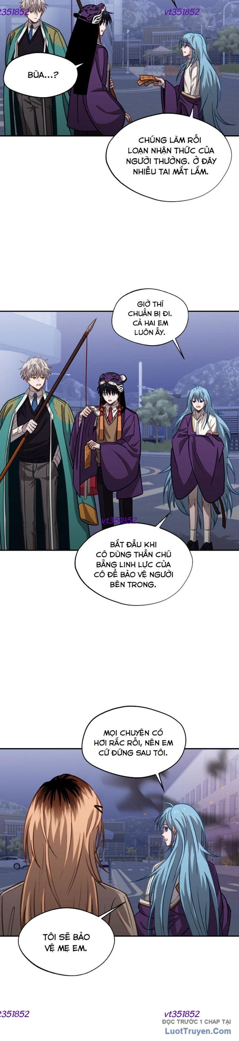 Sự Trở Lại Của Các Vị Thần Chapter 39 - 7