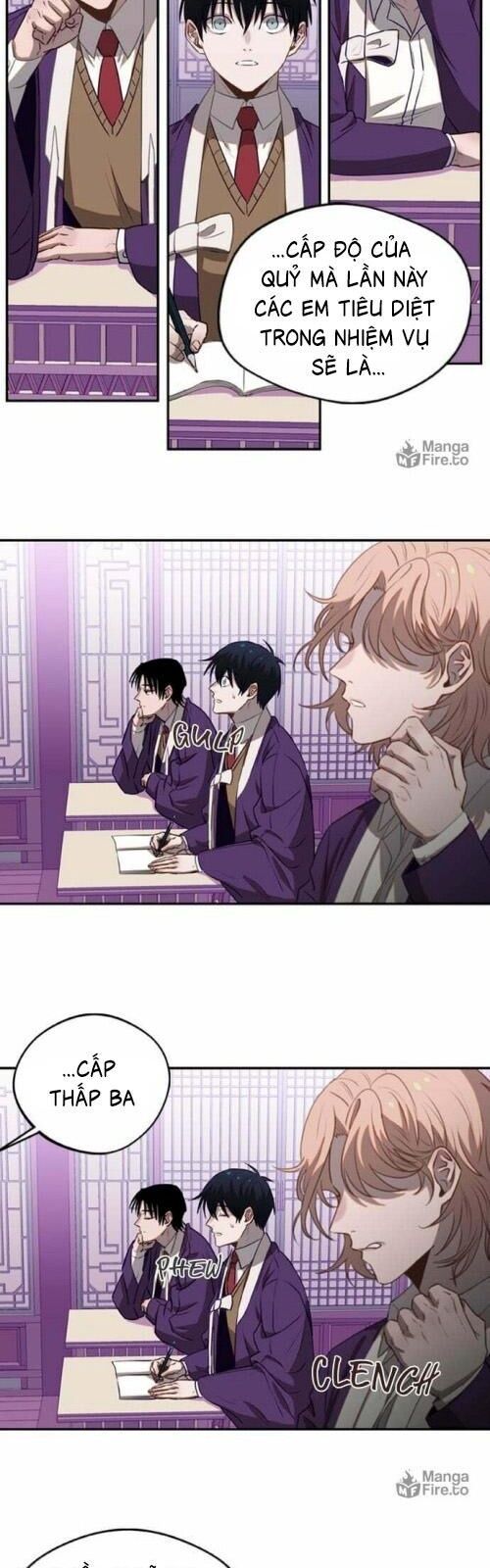 Sự Trở Lại Của Các Vị Thần Chapter 4 - 12