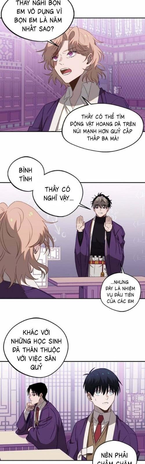 Sự Trở Lại Của Các Vị Thần Chapter 4 - 13