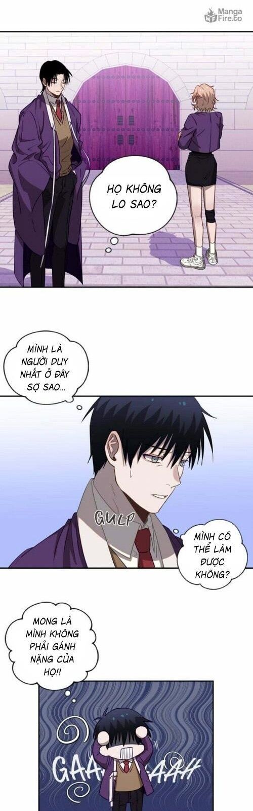 Sự Trở Lại Của Các Vị Thần Chapter 4 - 17