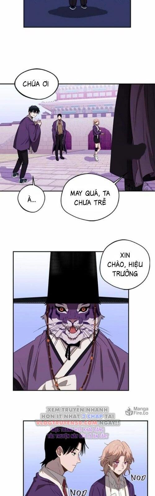 Sự Trở Lại Của Các Vị Thần Chapter 4 - 18