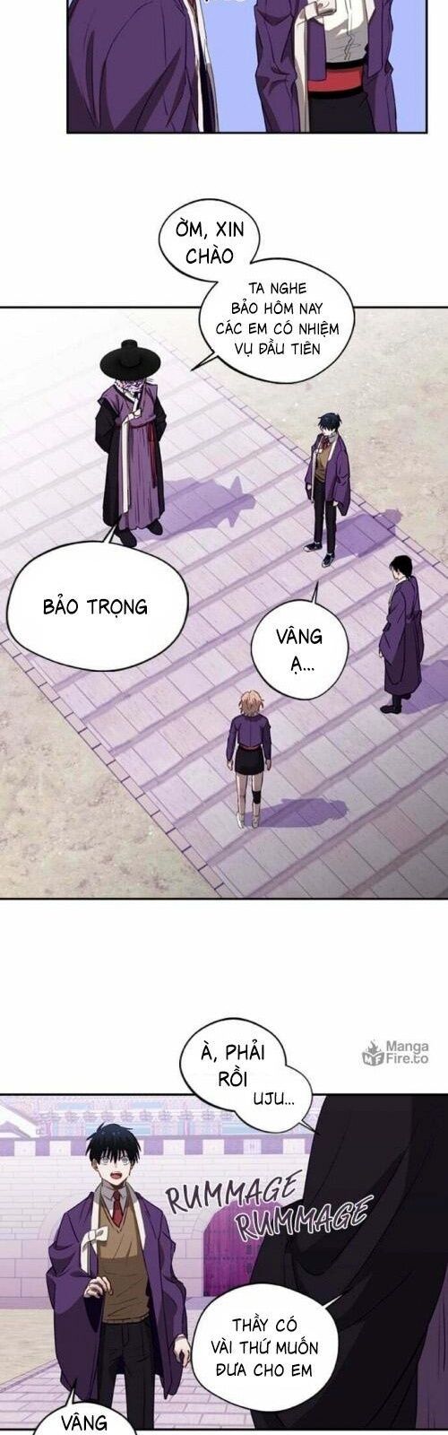 Sự Trở Lại Của Các Vị Thần Chapter 4 - 19