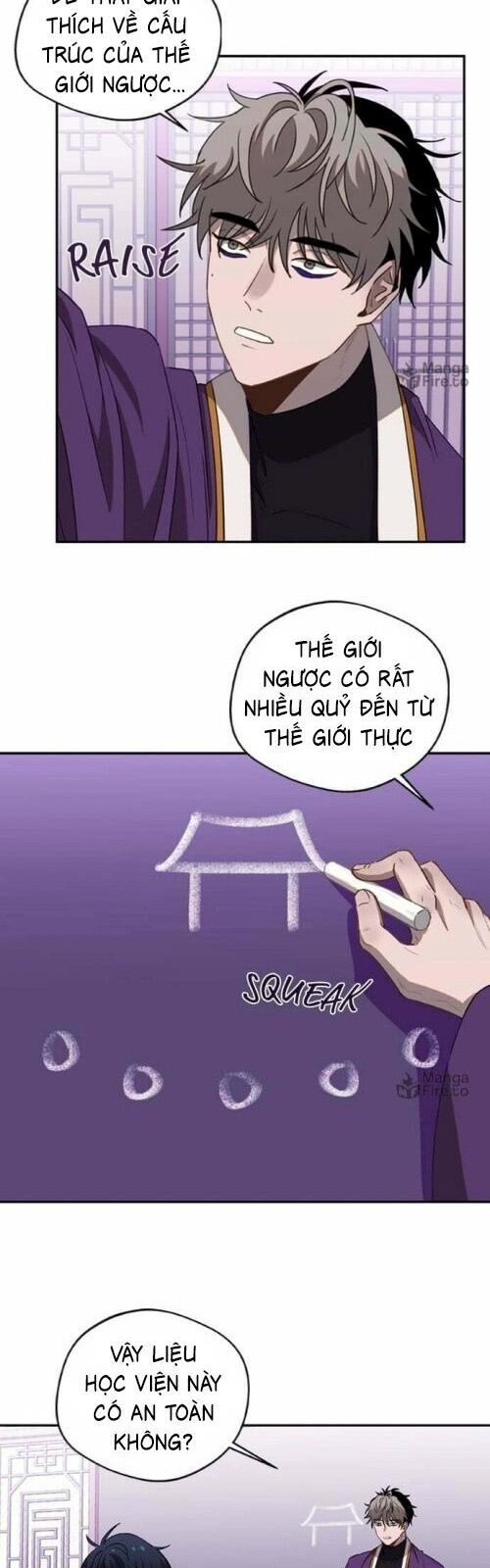 Sự Trở Lại Của Các Vị Thần Chapter 4 - 3