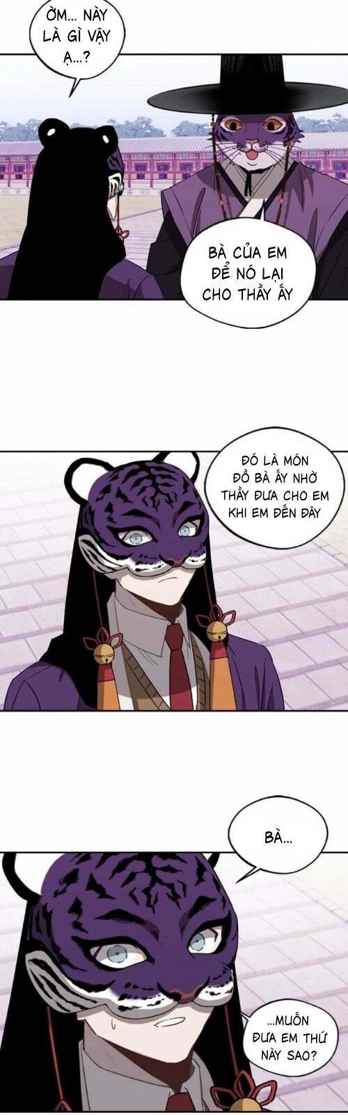 Sự Trở Lại Của Các Vị Thần Chapter 4 - 22