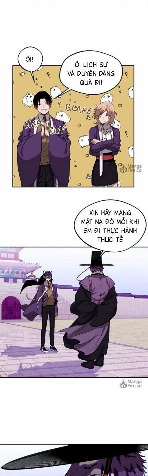 Sự Trở Lại Của Các Vị Thần Chapter 4 - 23