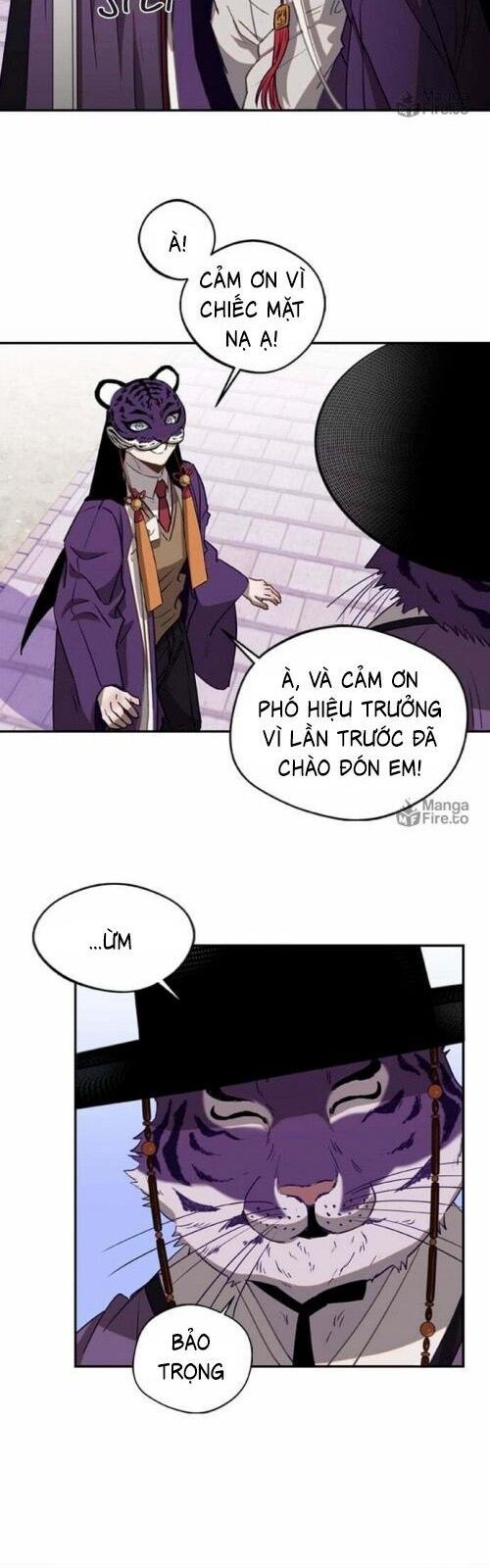 Sự Trở Lại Của Các Vị Thần Chapter 4 - 25