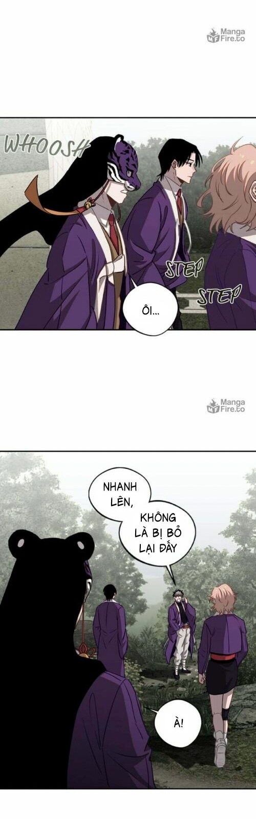 Sự Trở Lại Của Các Vị Thần Chapter 4 - 30