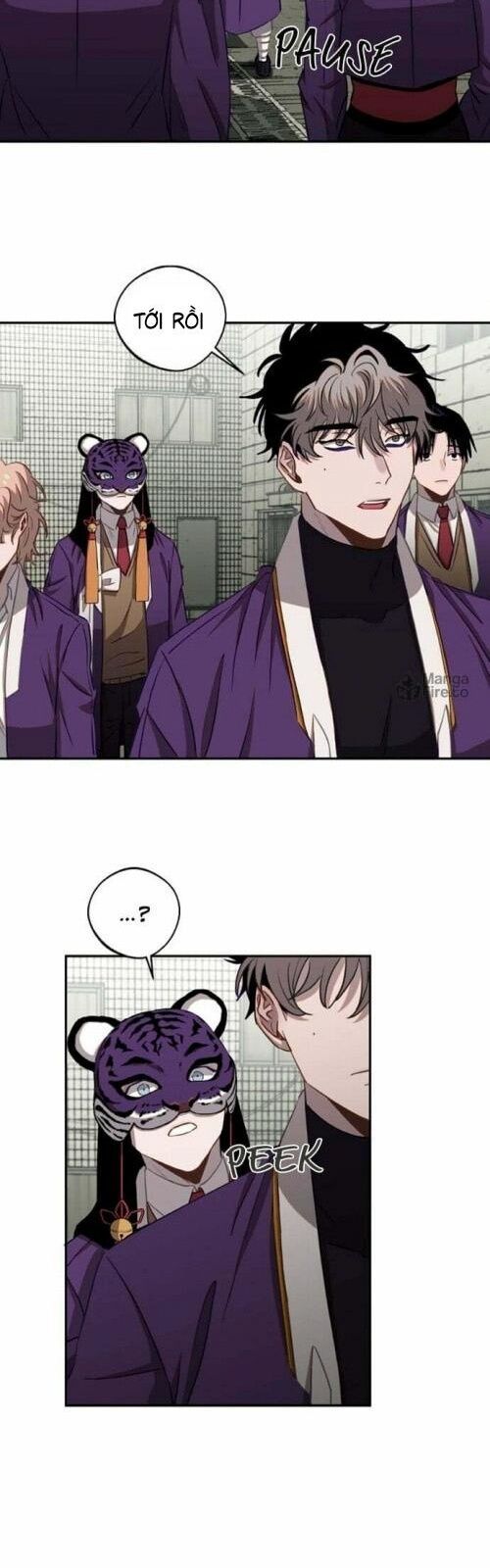 Sự Trở Lại Của Các Vị Thần Chapter 4 - 34