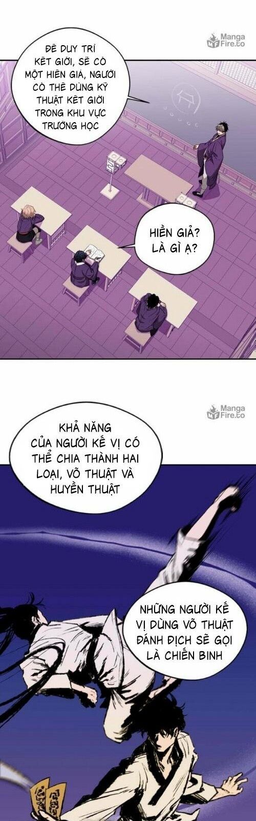 Sự Trở Lại Của Các Vị Thần Chapter 4 - 5