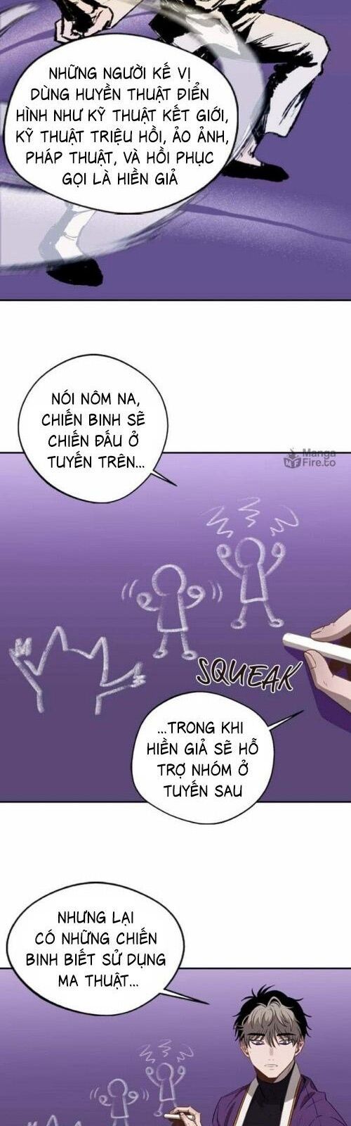 Sự Trở Lại Của Các Vị Thần Chapter 4 - 6