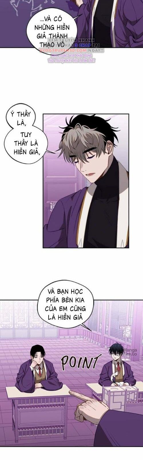 Sự Trở Lại Của Các Vị Thần Chapter 4 - 7