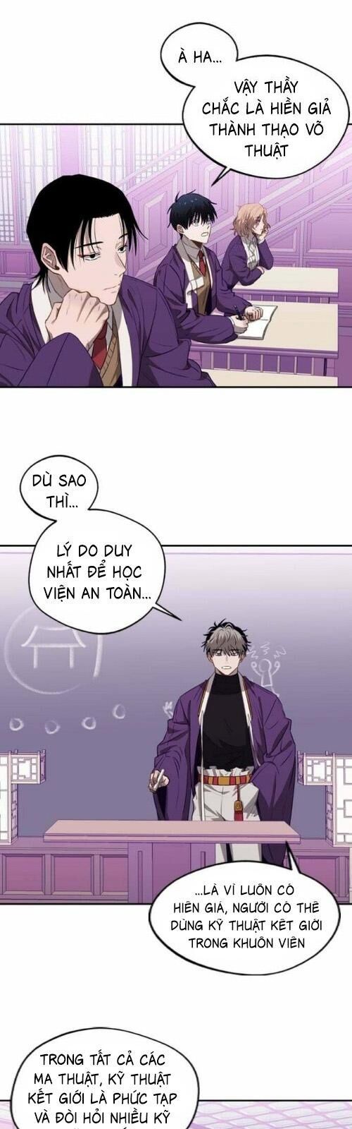 Sự Trở Lại Của Các Vị Thần Chapter 4 - 8