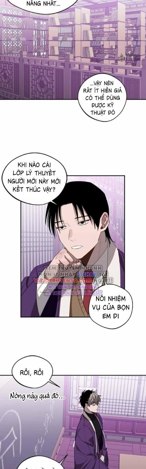 Sự Trở Lại Của Các Vị Thần Chapter 4 - 9