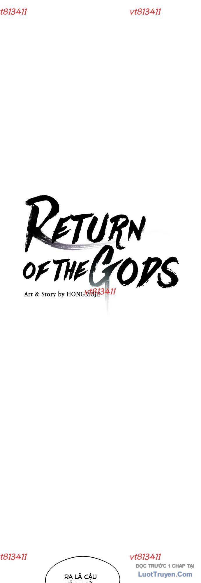 Sự Trở Lại Của Các Vị Thần Chapter 40 - 3