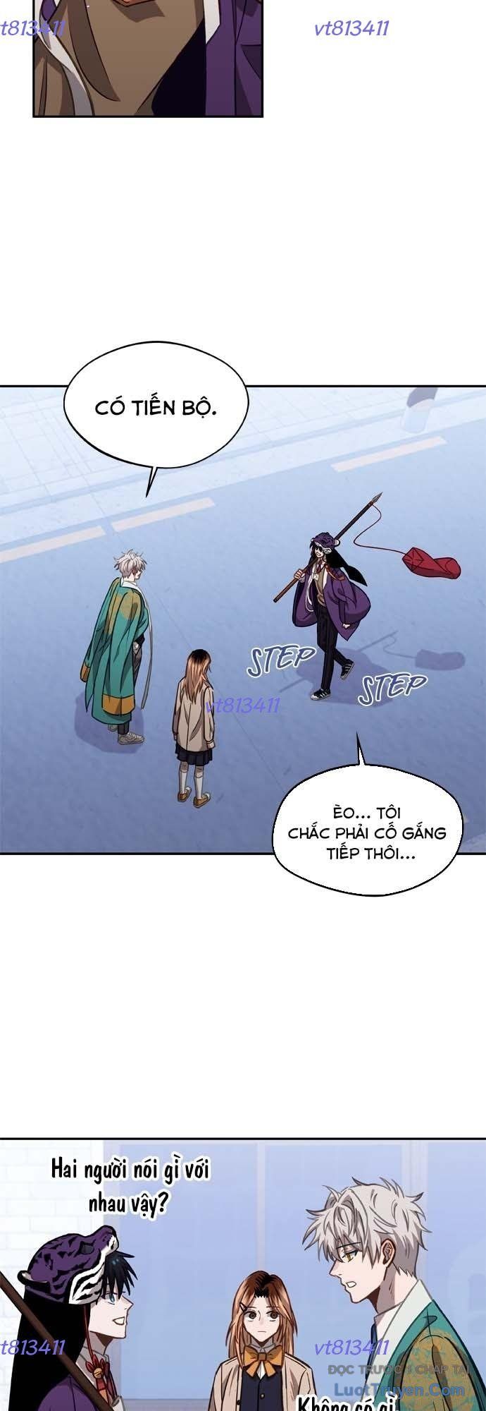 Sự Trở Lại Của Các Vị Thần Chapter 40 - 24