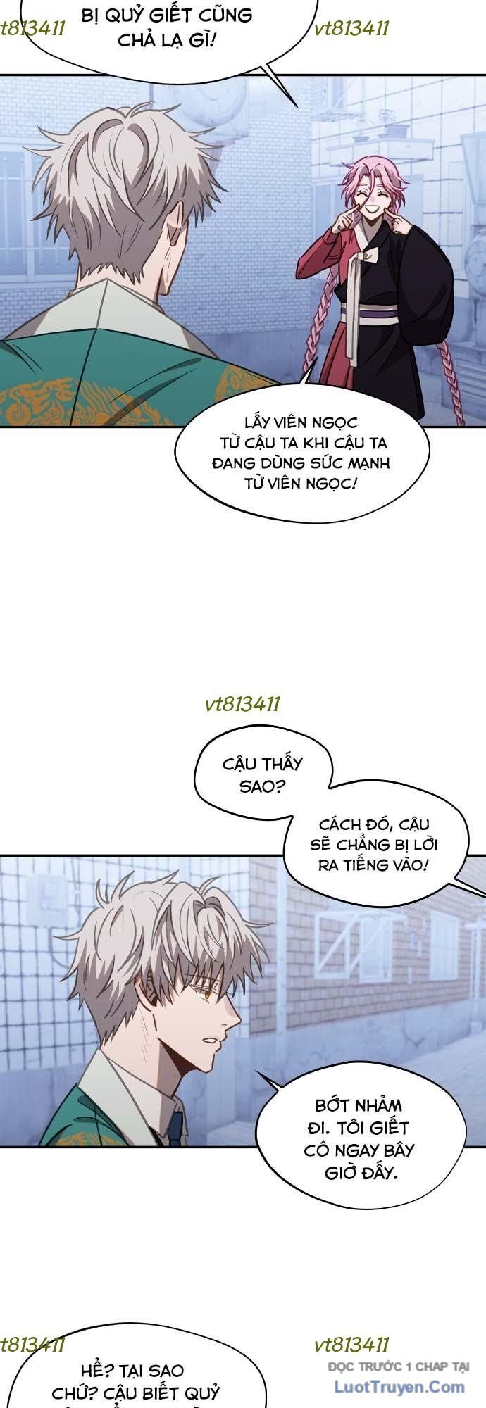 Sự Trở Lại Của Các Vị Thần Chapter 40 - 39