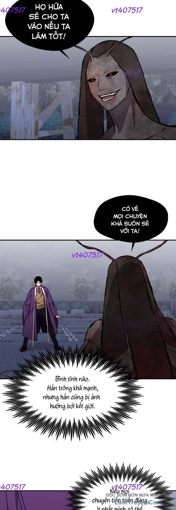 Sự Trở Lại Của Các Vị Thần Chapter 41 - 33