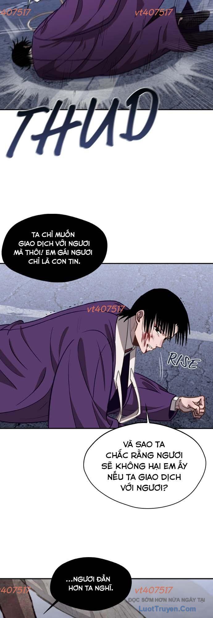 Sự Trở Lại Của Các Vị Thần Chapter 41 - 35