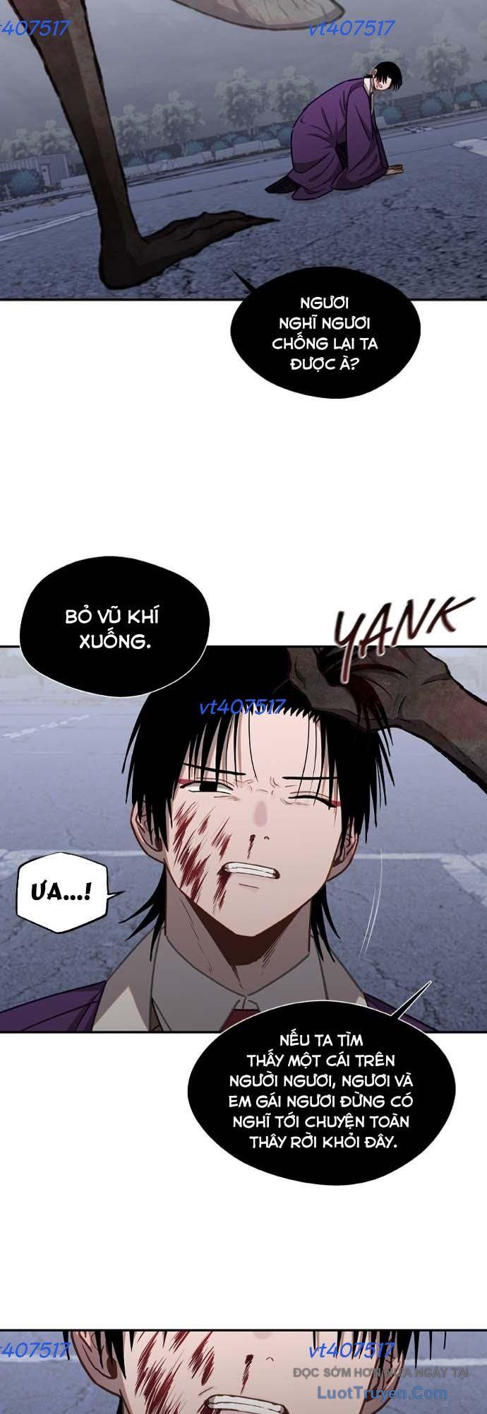 Sự Trở Lại Của Các Vị Thần Chapter 41 - 36